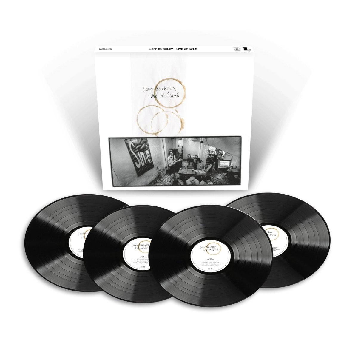 Jeff Buckley - Live At Sin - é Vinyl Vinyl