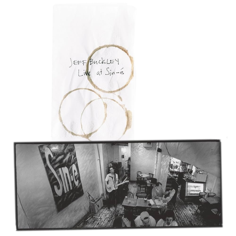 Jeff Buckley - Live At Sin - é Vinyl Vinyl