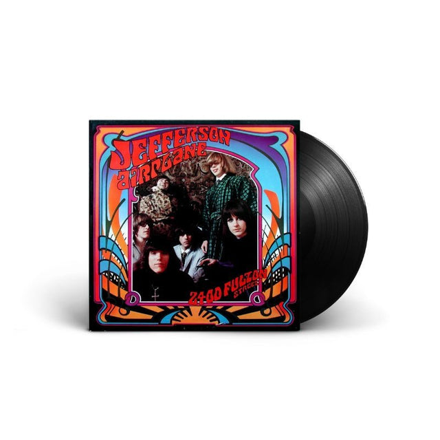 Jefferson Airplane - 2400 Fulton Street Vinyl