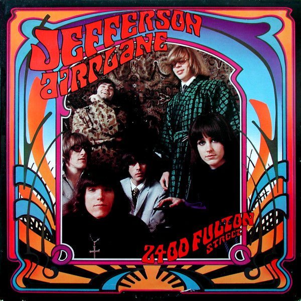 Jefferson Airplane - 2400 Fulton Street Vinyl