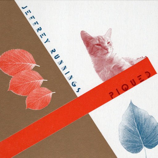 Jeffrey Runnings - Piqued New and Sealed from a real brick and mortar record shop. 20 Mint (M) Vinyl