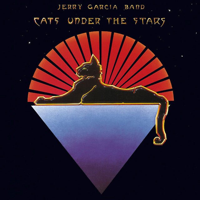 Jerry Garcia Band - Cats Under The Stars Vinyl