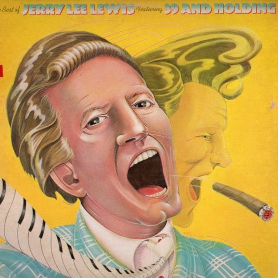 Jerry Lee Lewis - The Best Of Jerry Lee Lewis Featuring 39 And Holding Vinyl