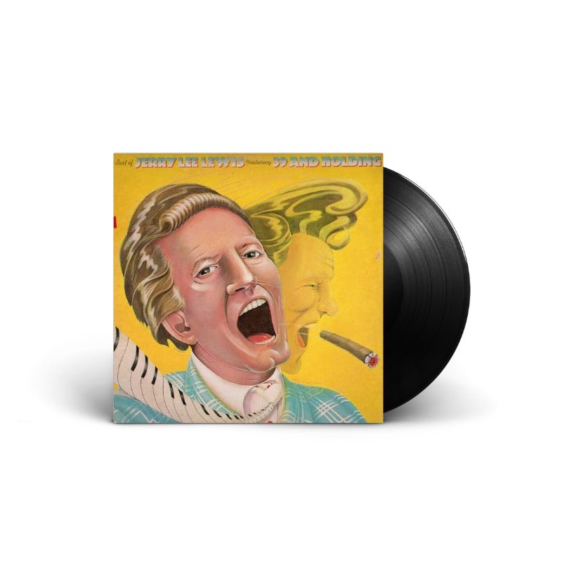 Jerry Lee Lewis - The Best Of Jerry Lee Lewis Featuring 39 And Holding Vinyl