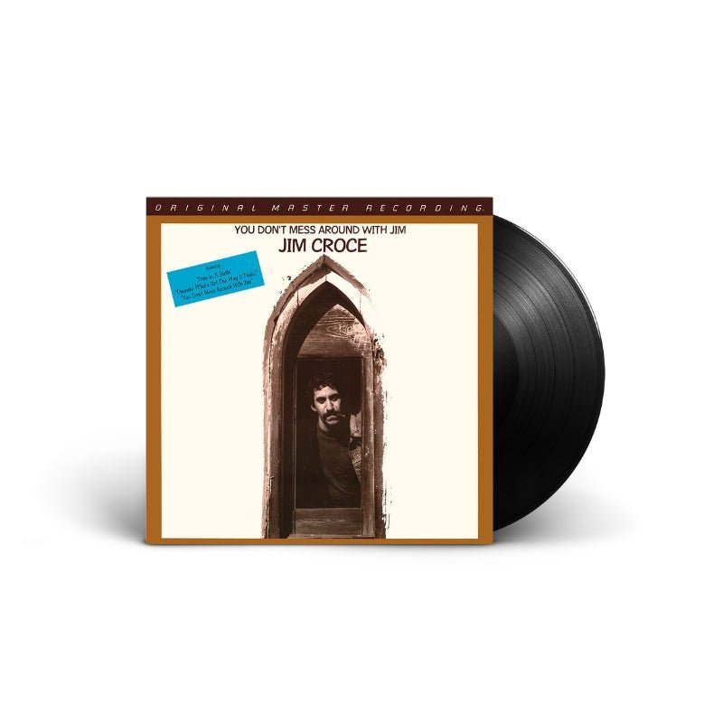 Jim Croce - You Don't Mess Around With Jim Vinyl