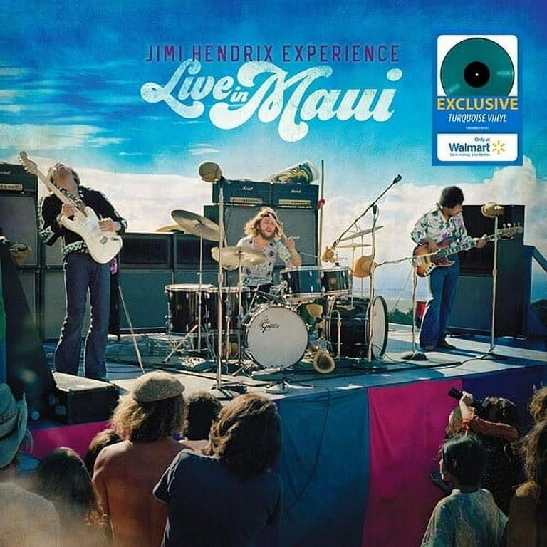 Jimi Hendrix Experience - Live In Maui Vinyl