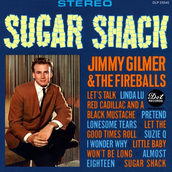 Jimmy Gilmer & The Fireballs - Sugar Shack Vinyl Vinyl