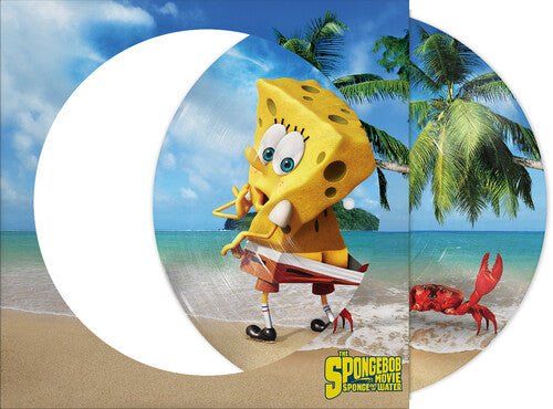 John Debney - The SpongeBob Movie: Sponge Out Of Water Vinyl Vinyl