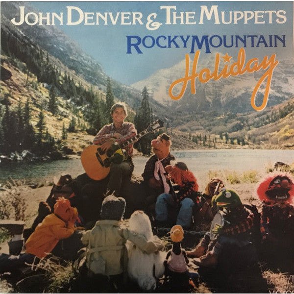 John Denver & The Muppets - Rocky Mountain Holiday Vinyl