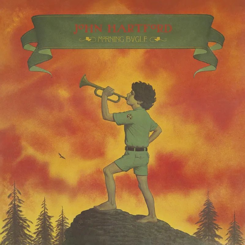 John Hartford - Morning Bugle (Remixed, Remastered, Expanded) (FOREST GREEN VINYL) Vinyl