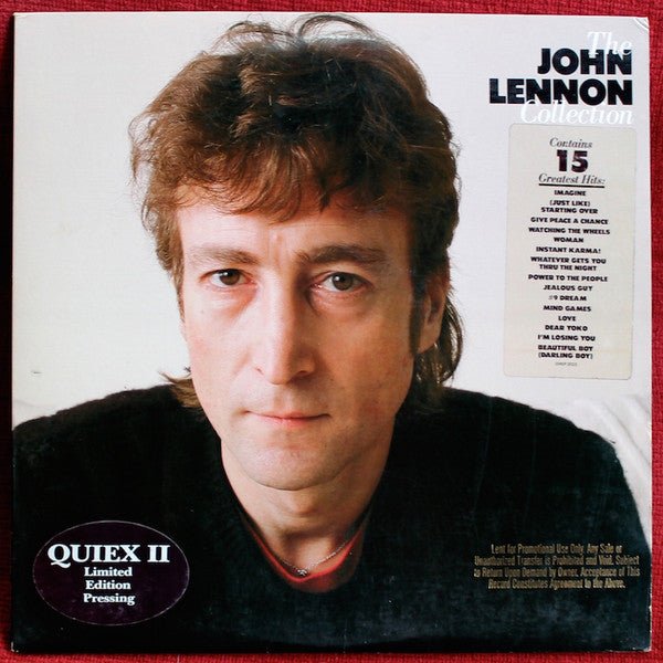 John Lennon - The John Lennon Collection Vinyl