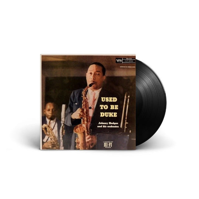 Johnny Hodges And His Orchestra - Used To Be Duke Vinyl