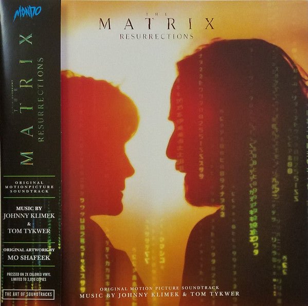 Johnny Klimek & Tom Tykwer - The Matrix Resurrections Vinyl Vinyl