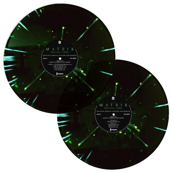 Johnny Klimek & Tom Tykwer - The Matrix Resurrections Vinyl Vinyl