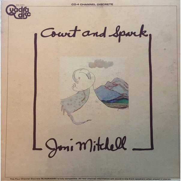 Joni Mitchell - Court And Spark Vinyl