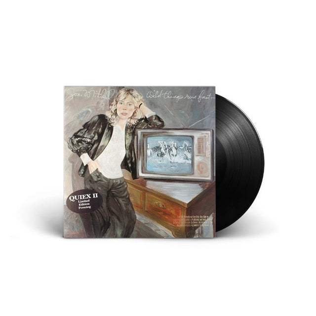 Joni Mitchell - Wild Things Run Fast Vinyl