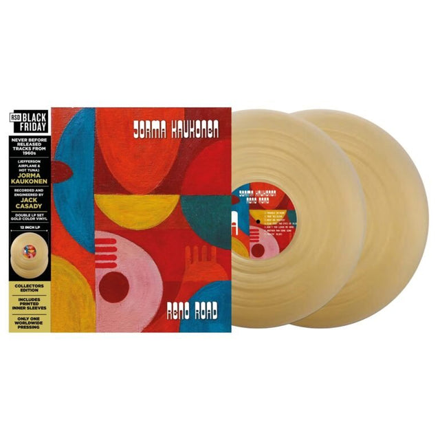 JORMA KAUKONEN / CASADY,JACK RENO ROAD - UNLEASED TRACKS FROM THE '60' Vinyl Vinyl