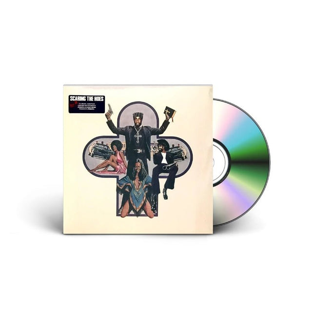JPEGMAFIA X Danny Brown - Scaring The Hoes CD Vinyl