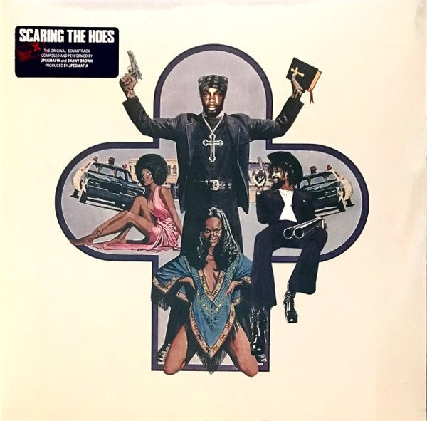 JPEGMAFIA X Danny Brown - Scaring The Hoes CD Vinyl