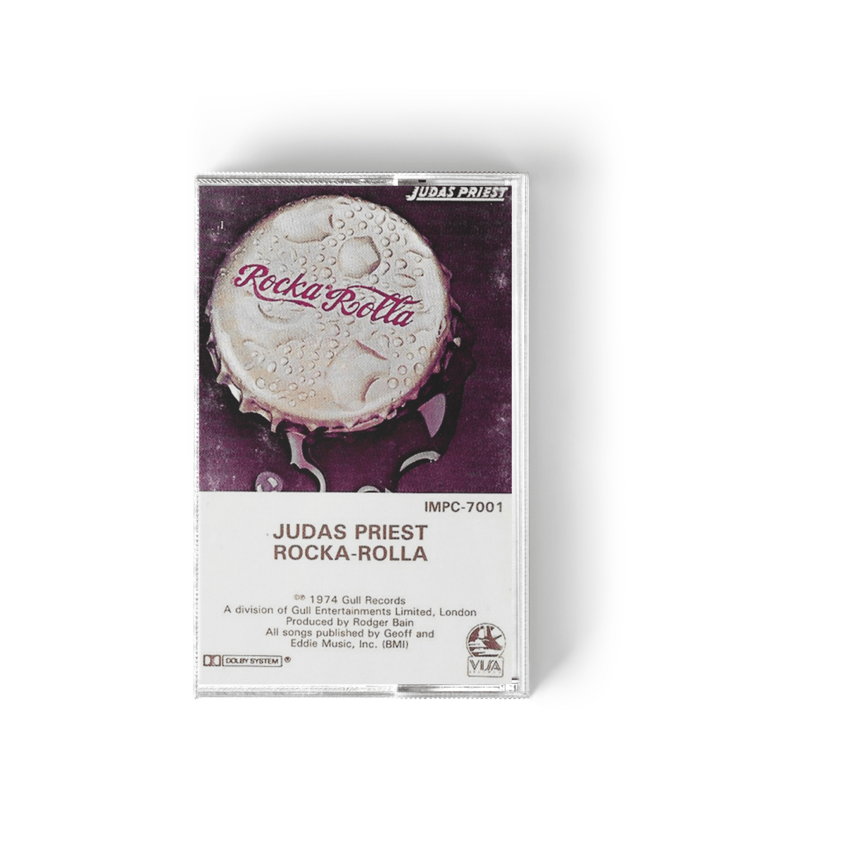 Judas Priest - Rocka - Rolla Cassette Vinyl