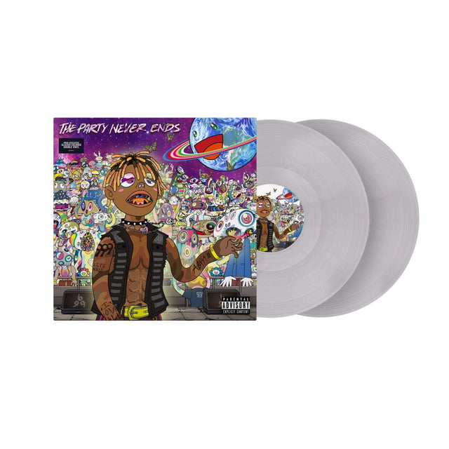 Juice WRLD - The Party Never Ends 2.0 Vinyl Vinyl
