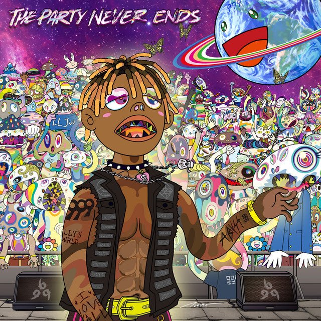 Juice WRLD - The Party Never Ends 2.0 Vinyl Vinyl