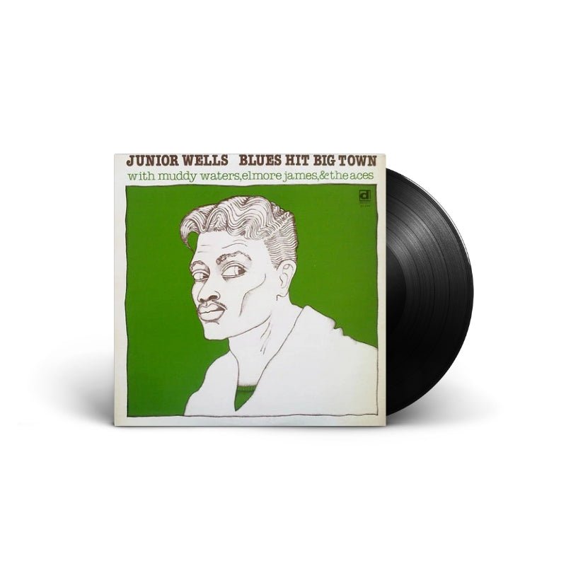 Junior Wells - Blues Hit Big Town Vinyl Vinyl