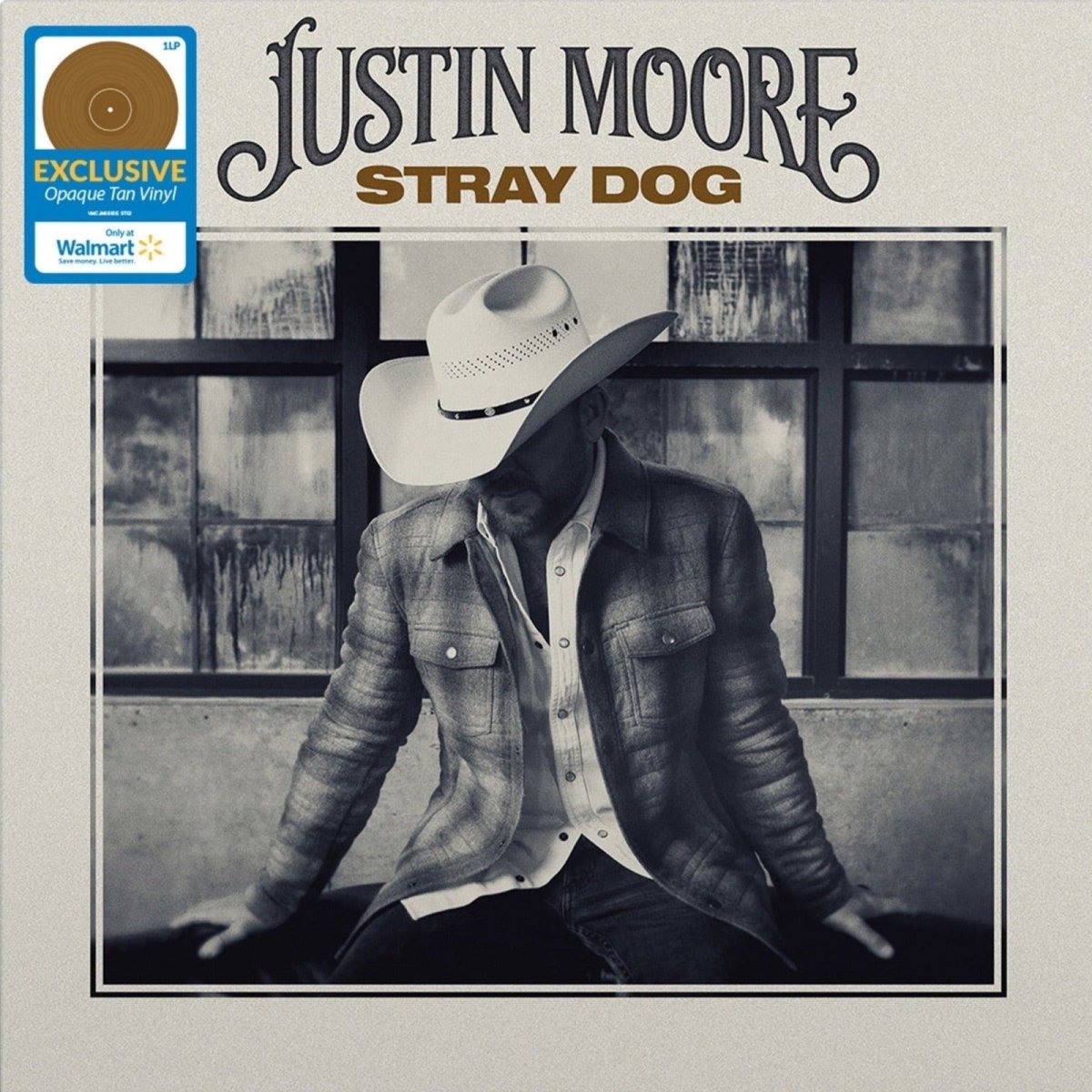 Justin Moore - Stray Dog Vinyl