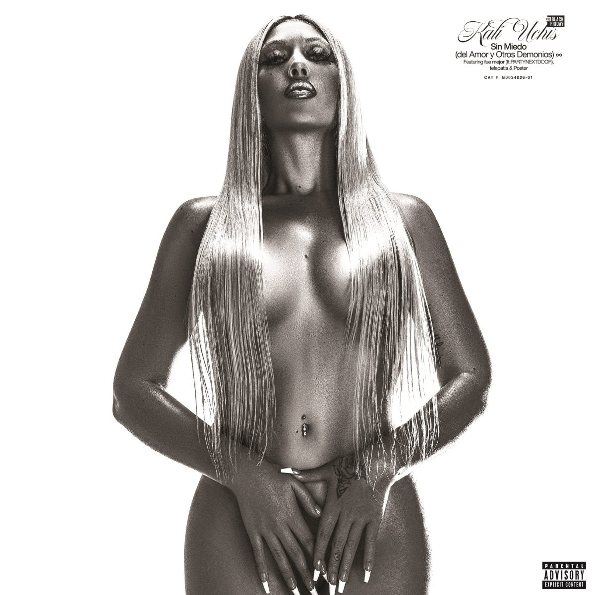 Kali Uchis - Sin Miedo ∞ Vinyl Vinyl