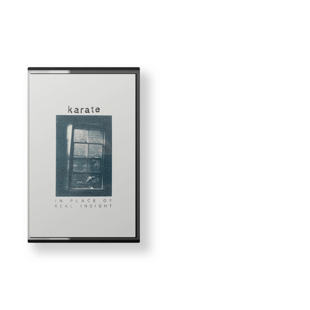 Karate - In Place Of Real Insight Cassette Vinyl