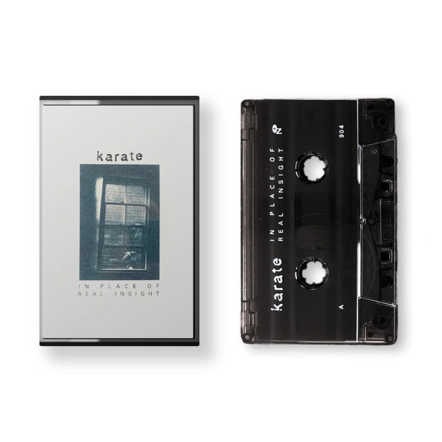 Karate - In Place Of Real Insight Cassette Vinyl