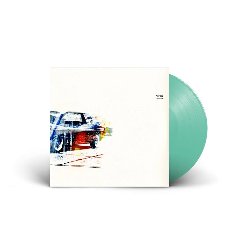 Karate - Unsolved Vinyl Vinyl