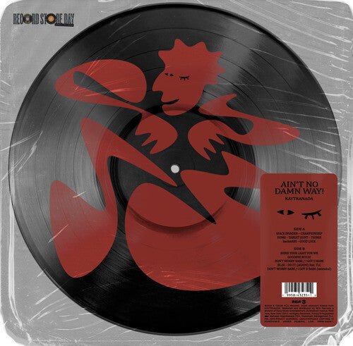 KAYTRANADA - Ain't No Damn Way! Vinyl Vinyl