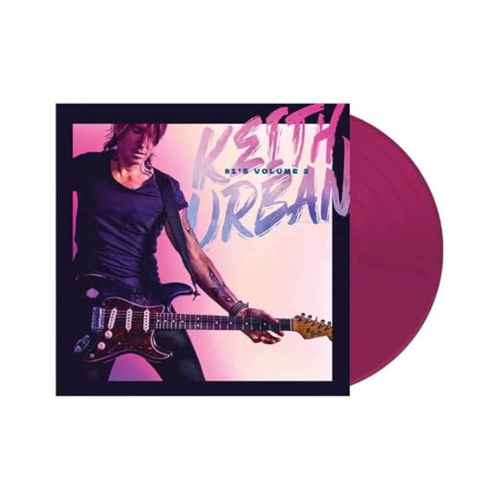 Keith Urban - #1's Volume 2 Vinyl