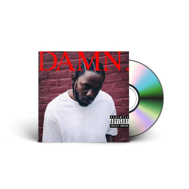Kendrick Lamar - Damn CD Vinyl