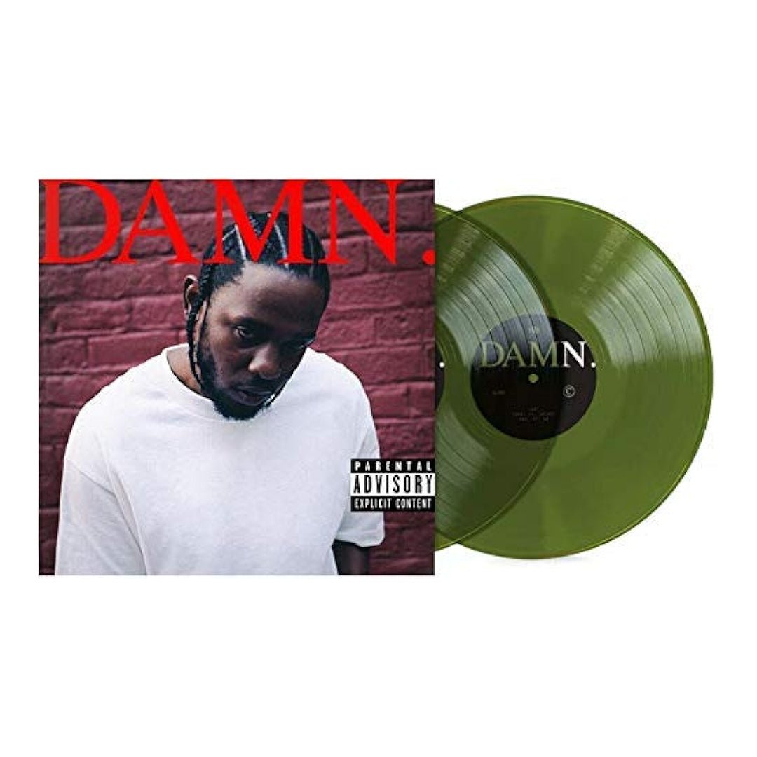 Kendrick Lamar - Damn. Vinyl Vinyl