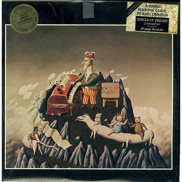 King Crimson - The Young Persons' Guide To King Crimson Vinyl