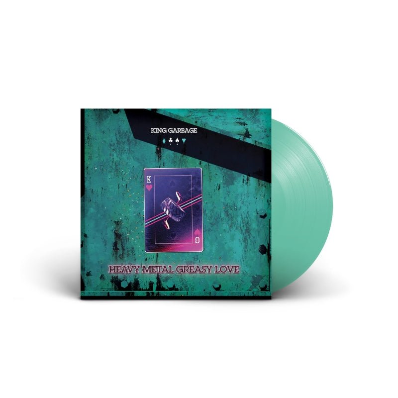 King Garbage - Heavy Metal Greasy Love Vinyl Vinyl