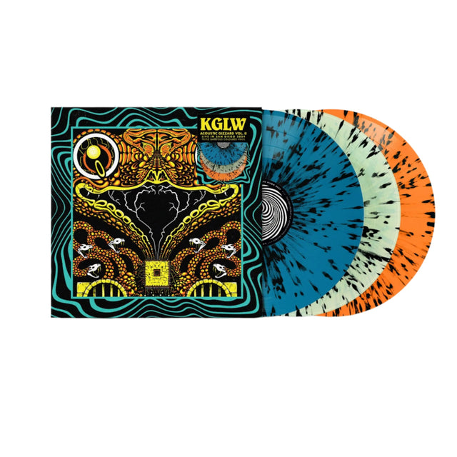 King Gizzard And The Lizard Wizard - Acoustic Gizzard Vol. II - Live in San Diego '24 Vinyl Vinyl