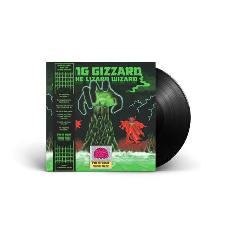 King Gizzard And The Lizard Wizard - I'm In Your Mind Fuzz Great copy from a real record store. All our used records are washed in a Degritter Sonic Cleaner. Includes OBI, sleeve is NM except for one small seam split and a small crease. Near Mint (NM or M - ) Vinyl