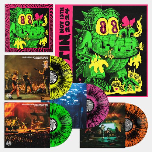King Gizzard And The Lizard Wizard - Live In Austin '24 Vinyl Vinyl