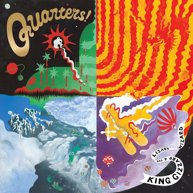 King Gizzard And The Lizard Wizard - Quarters! Vinyl Vinyl