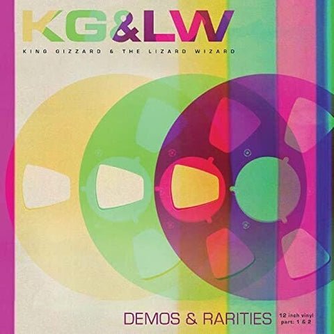 King Gizzard & The Lizard Wizard - Demos & Rarities: 1 & 2 Vinyl Vinyl