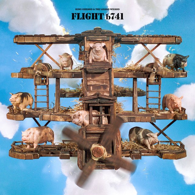 King Gizzard & The Lizard Wizard - Flight b741 Vinyl