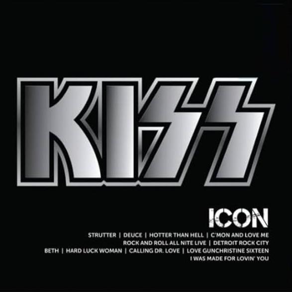 Kiss - Icon Vinyl