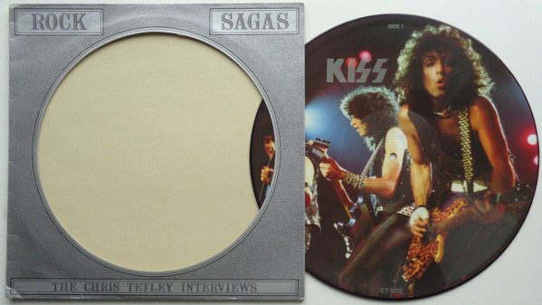 Kiss - The Chris Tetley Interviews Vinyl Vinyl
