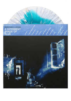 Knocked Loose - A Different Shade Of Blue Vinyl Vinyl