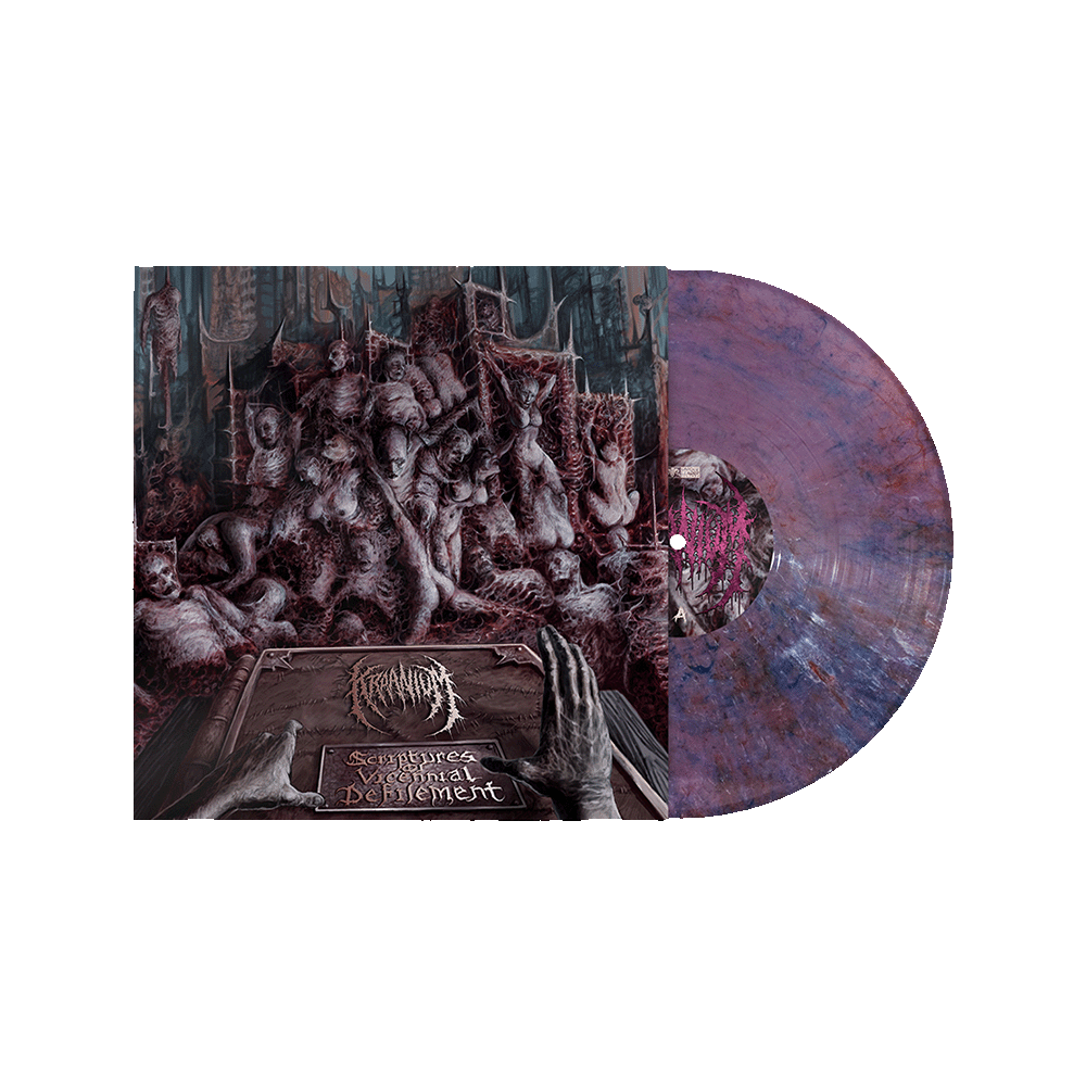 Kraanium - Scriptures Of Vicennial Defilement Vinyl Vinyl