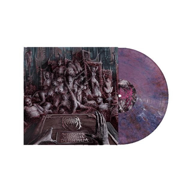 Kraanium - Scriptures Of Vicennial Defilement Vinyl Vinyl