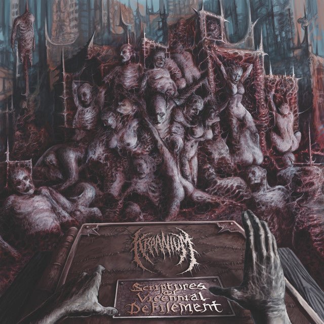 Kraanium - Scriptures Of Vicennial Defilement Vinyl Vinyl